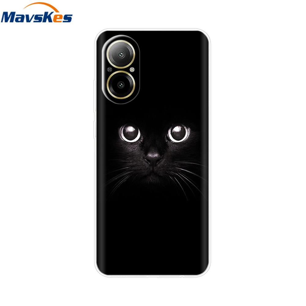 Für Realme C67 4G Hülle RealmeC67 C 67 4G RMX3890 Niedliche Weiche Klare Silikon Handyhüllen Für Realme C67 4G Schutzhülle Capa