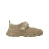 Winter Breeze Fleece Mary Jane Beige Women Sneakers Brown White SD2205BE