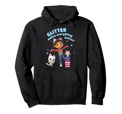 Gabby's Dollhouse Glitter Makes Everything Better. Hoodie