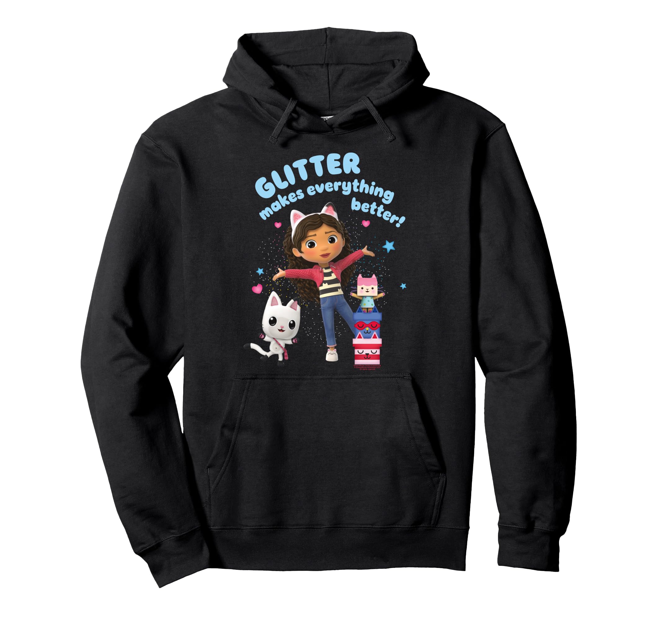 

Gabby s Dollhouse Glitter Makes Everything Better. Hoodie