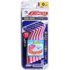 Dental Pro Interdental Brush Pink Size 0 (SSSS) 10 Pieces