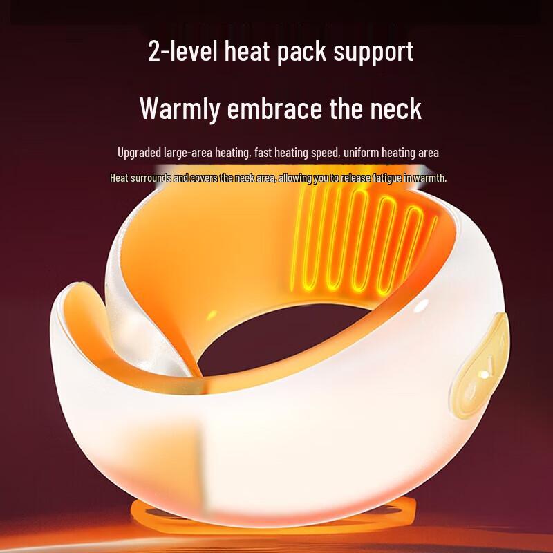 AUX U-shaped Neck Massager Pillow with Heat