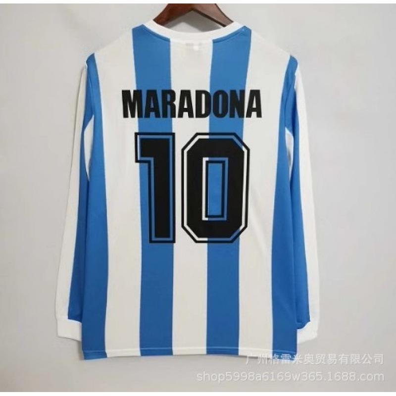 La migliore maglia retro da star del calcio mondiale dell'anno, Messi C Ronaldo, Neymar Zidane Henry maglia da calcio