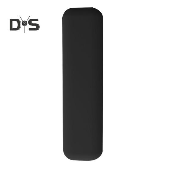 

Сумка для хранения кистей для макияжа, пылезащитная конструкция, водостойкая, компактная, силиконовая, органайзер для хранения косметики чёрный