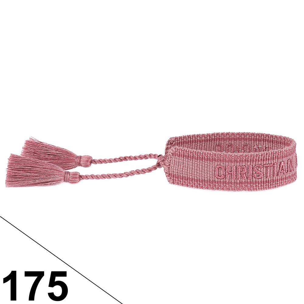 Handmade Embroidered Friendship Bracelet with Tassels for Women