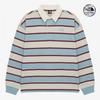 Men S eaSy On Stripe Polo Shirt Light Blue Nt7tr57b