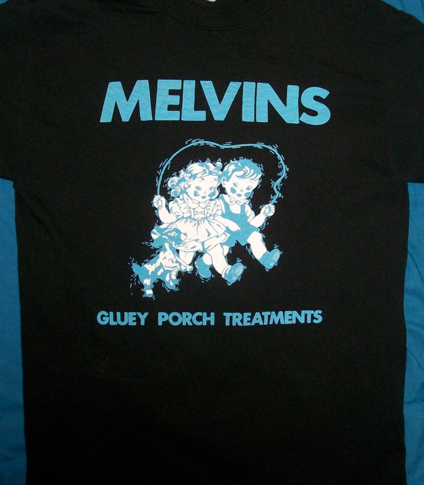 Melvins band Gluey Porch Treatments T-shirt black Unisex Cotton CB422 Unisex T-Shirt S