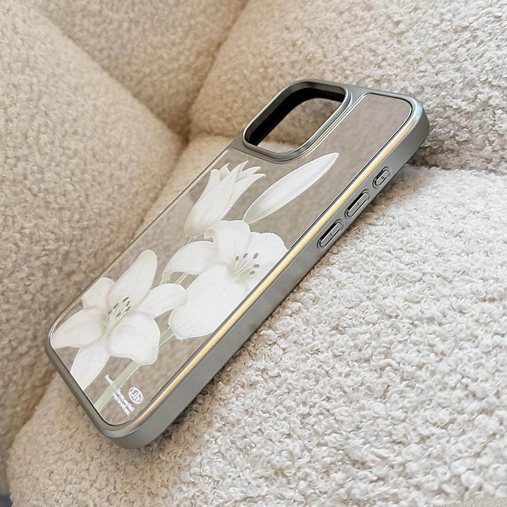 Creative Lily Phone Case for iPhone 17 and iPhone 17 Pro Max