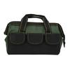 16in Tool Storage Bag Wide Mouth Heavy Duty Water Proof Portable Handheld Tool Tote Bag OD Green