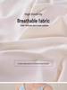 Maternity High Elasticity Tummy Support Pants, 2-in-1 No Underwear Needed, Breathable, Thin, Anti-Exposure.