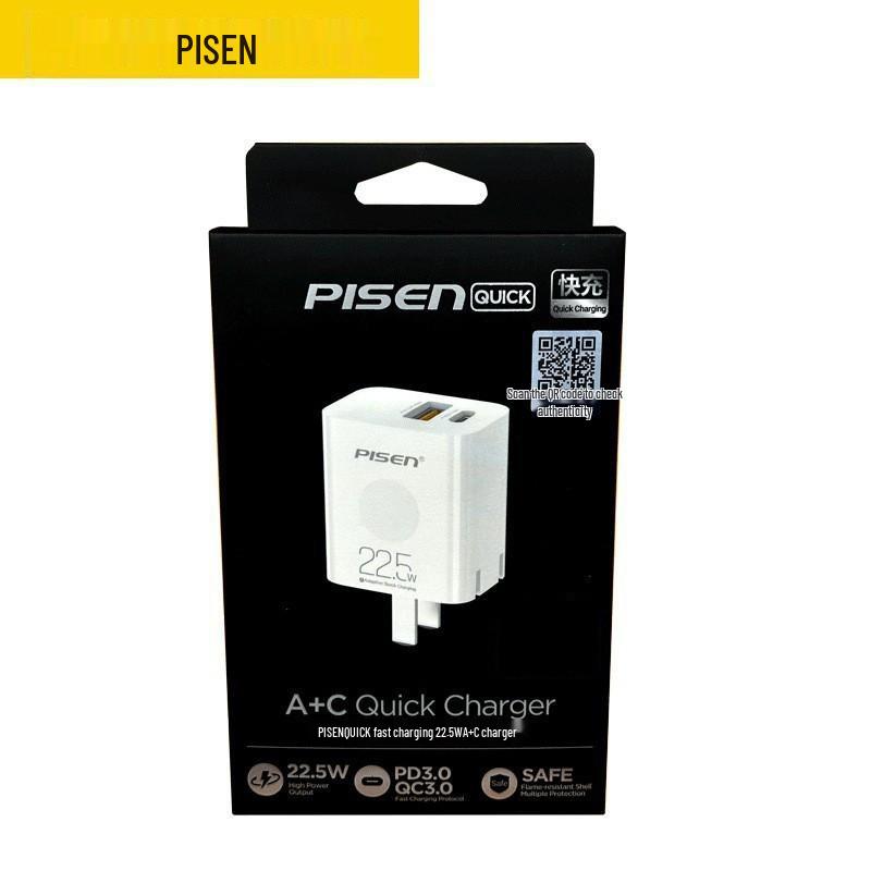PISEN PD20W Fast Charging Cable for iPhone 12/14