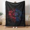1pc Supernatural 6 Blanket Soft Warm Throw for Home, Office, Travel All Season Cozy Bedding Gift, Office Cozy AccessoryB