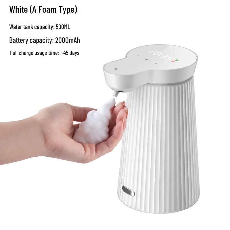 2023 Smart Sensor Foam & Gel Soap Dispenser for Hands & Dishes