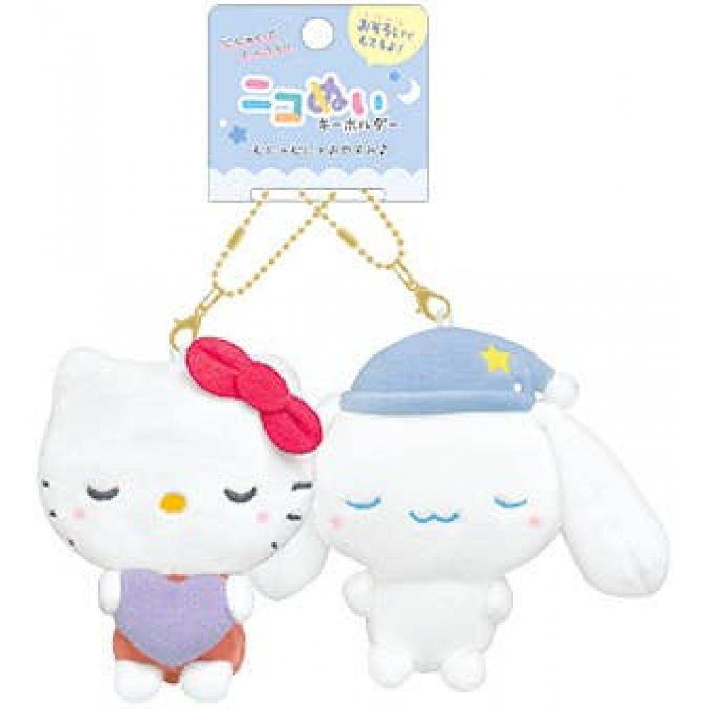 

Sanrio Sanrio Characters Munyatto Nico Plush Keychain Hello Kitty Cinnamoroll Munyatto