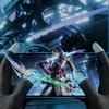 Mobile Game Controller Finger Cots Seamless Thumb Fingertip Sweat-proof Cover