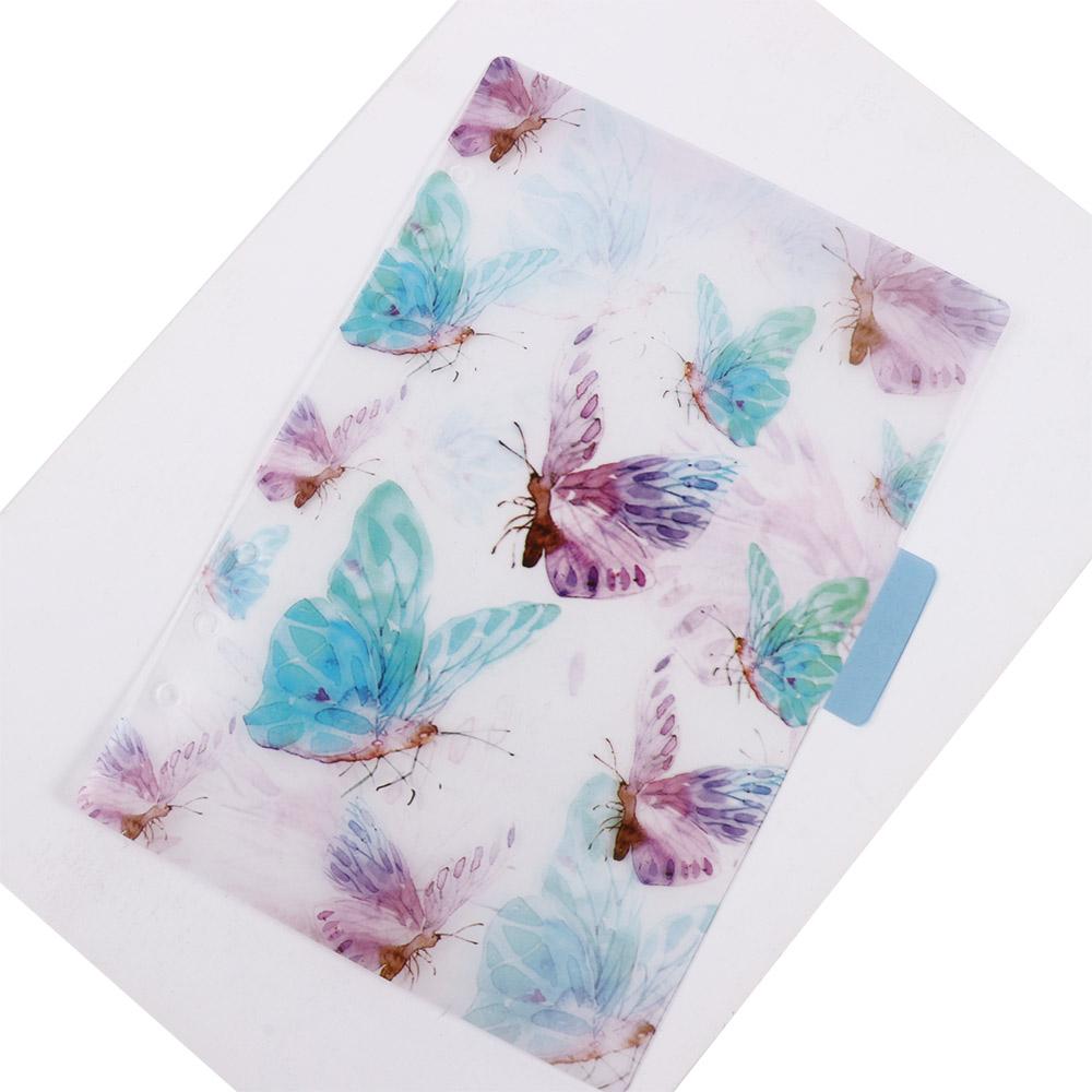 Binder DIY Accessory Binder Index Dividers Spiral Notebook Inner Page Separator Page Loose Leaf