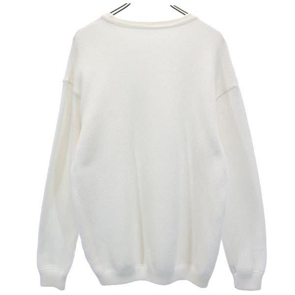 Crepuscule made in Japan Maglione a maniche lunghe 1 Maglia sistema bianco Uomo Usato
