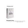 VIVIENNE WESTWOOD Archive Yasmine Logo Embroidered Metal Chain Cotton Modal Shoulder Tote Crossbody Mini Women Bags Black 45030010W00BXN405PF