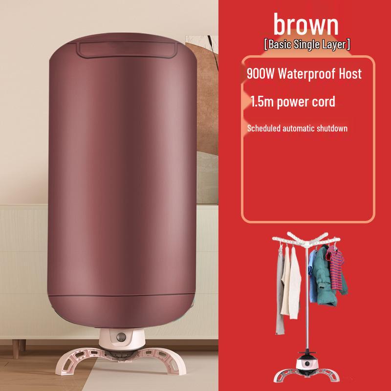 Compact Folding Clothes Dryer with Free Shipping for Home and Dorm Use