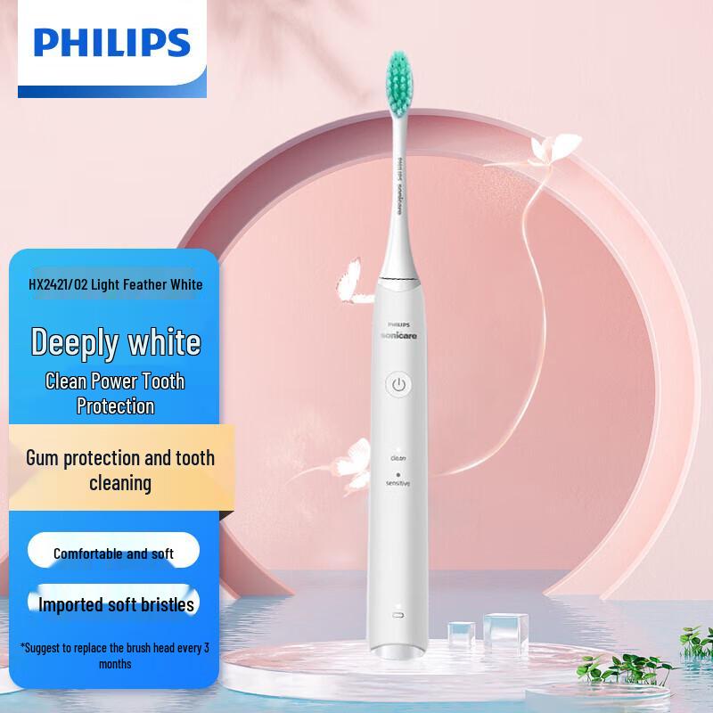 

Philips HX2421/02 Sonic Electric Toothbrush