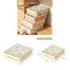 Pvc Cube Storage Box For Clothes With Dustproof Design For Wardrobe Organization
