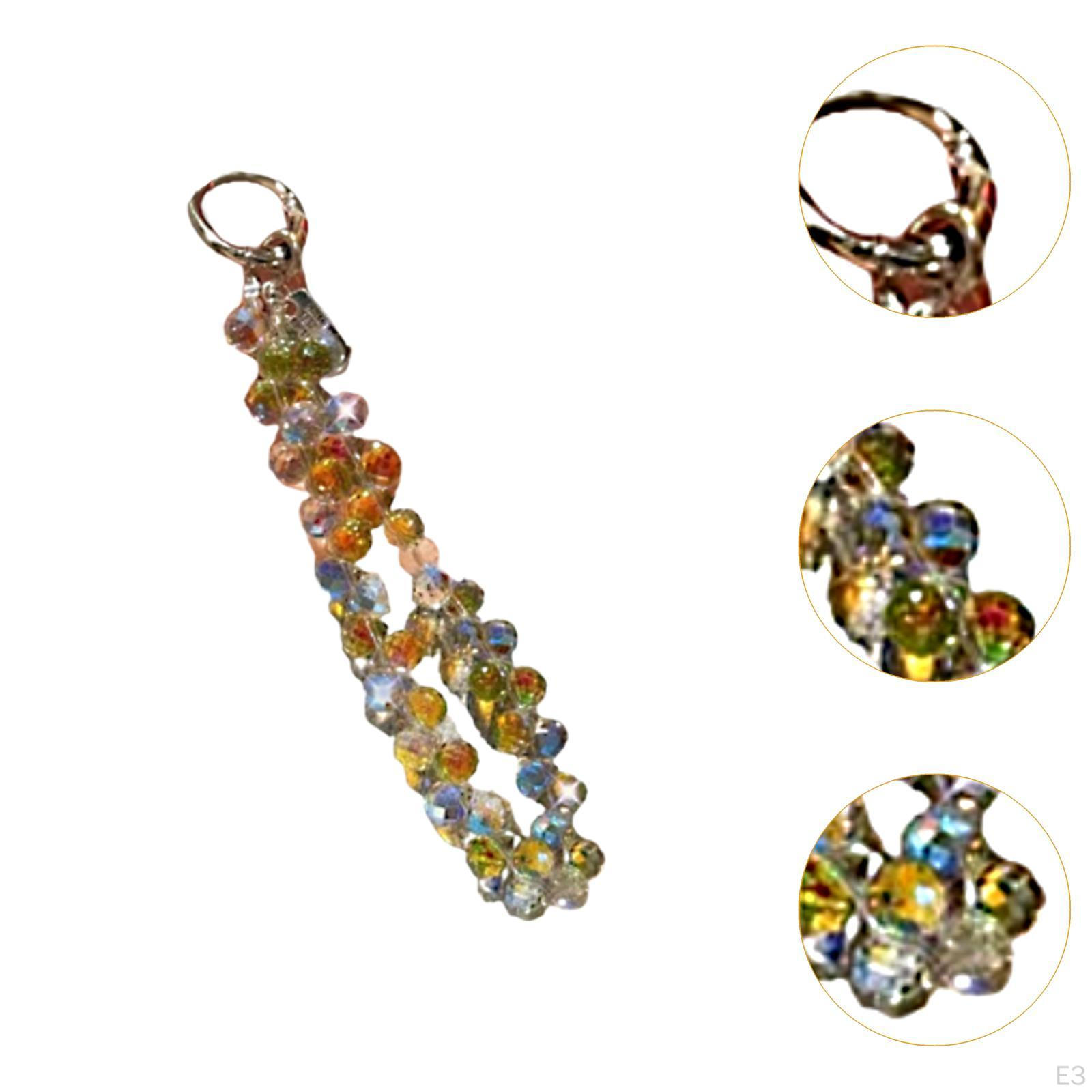 Бисерный брелок для ключей — фото 6