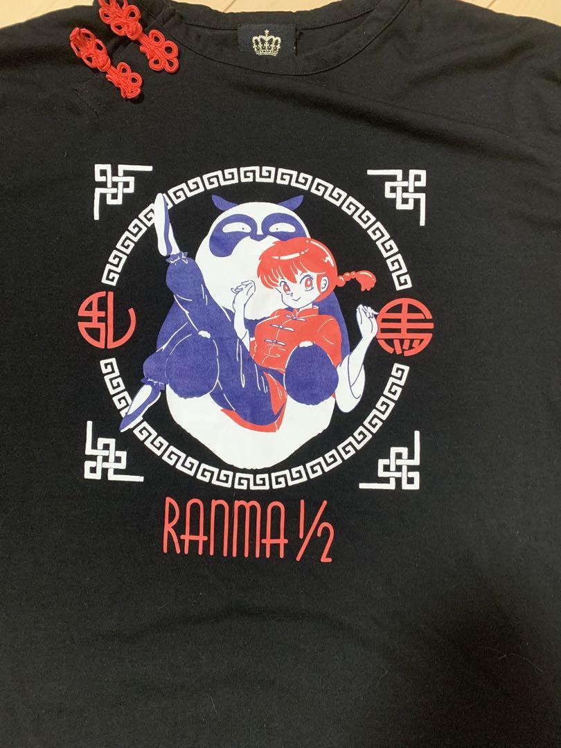 

[USED] Ranma 1/2 anime long T-shirt