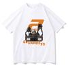 Singer Tate McRae Printing Cotton T Shirts SO CLOSE TO WHAT Album T-shirt Loose Casual Vintage Tops Sports Streetwear Unisex