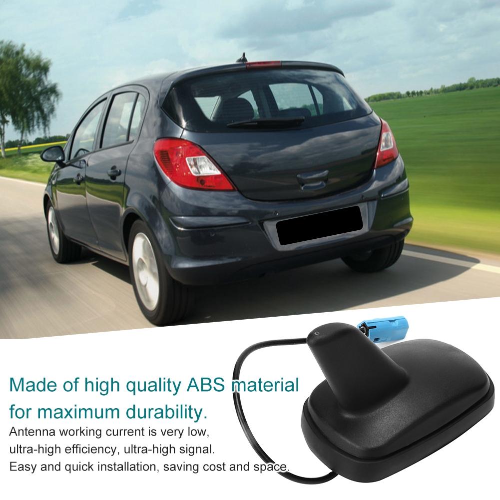 Car ABS Black Roof Antenna Decoration Fit for Opel Astra G H for Zafira A B