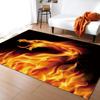 Magic Dragon Pattern Carpets Non-slip Rug Doormat Children Room Polyester for Bedroom Living Room Kitchen Mats for Floor Rug