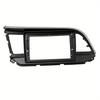For Hyundai Elantra 2016-2018 9 Inch Car Fascia Frame Decorative Panel Mounting Auto Interior Accessories