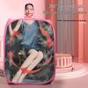 New Foldable Home Sauna: Full Body Sweat Steam Box for Postpartum Recovery
