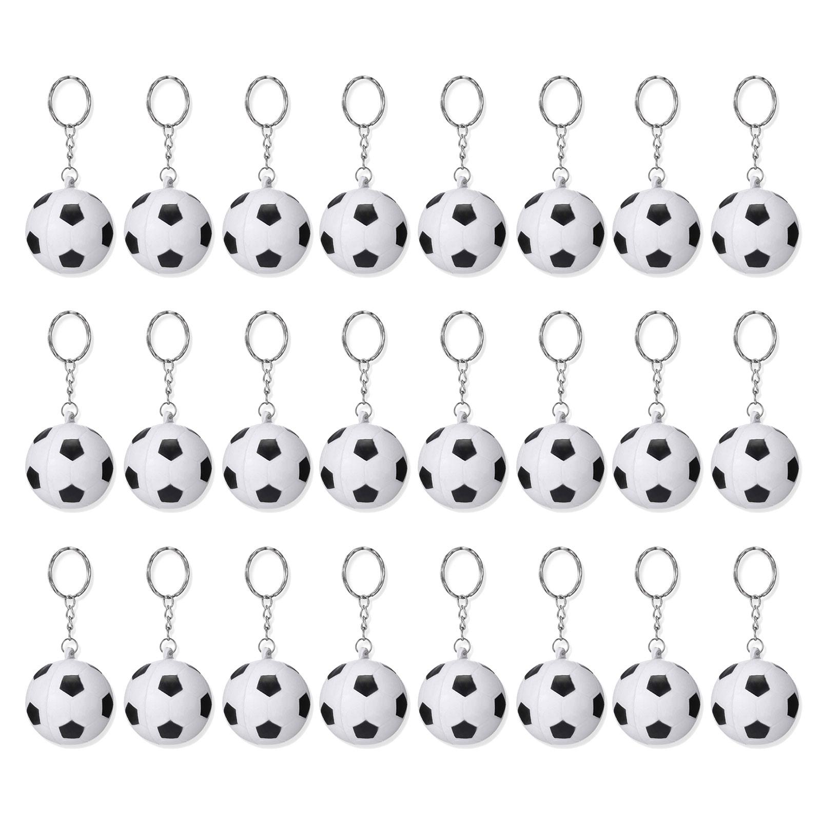 

Модные баскетбольные брелоки Прочные брелоки с мячом из ПУ-губки Аксессуар для спортивных фанатов и школьных клубов для ежедневного использования 2