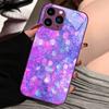 Glass Case For iPhone 16e 16 Pro Max Tempered Glass Fashion Cases For iPhone 11 Pro 12 13 Mini 14 15 Plus Hard PC Phone Cover