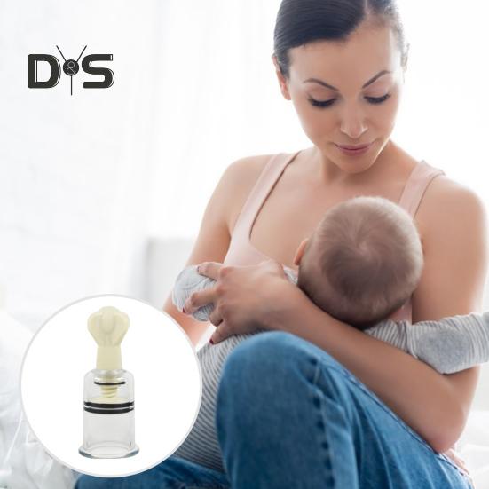 Nipple Sucker Suction Cups Nipple Corrector for Flat And Inverted Nipples Inverted Nipple Puller Suction And Shy Nipples Body Massager