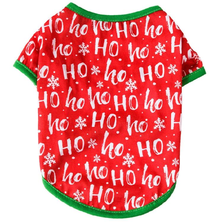 Festivals Dog Apparel Pet Costume for Cat Puppy Clothes Printed Pet T-Shirt Gift