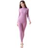 Ersan Women's 7A Antibacterial De Velvet Thermal Underwear Set