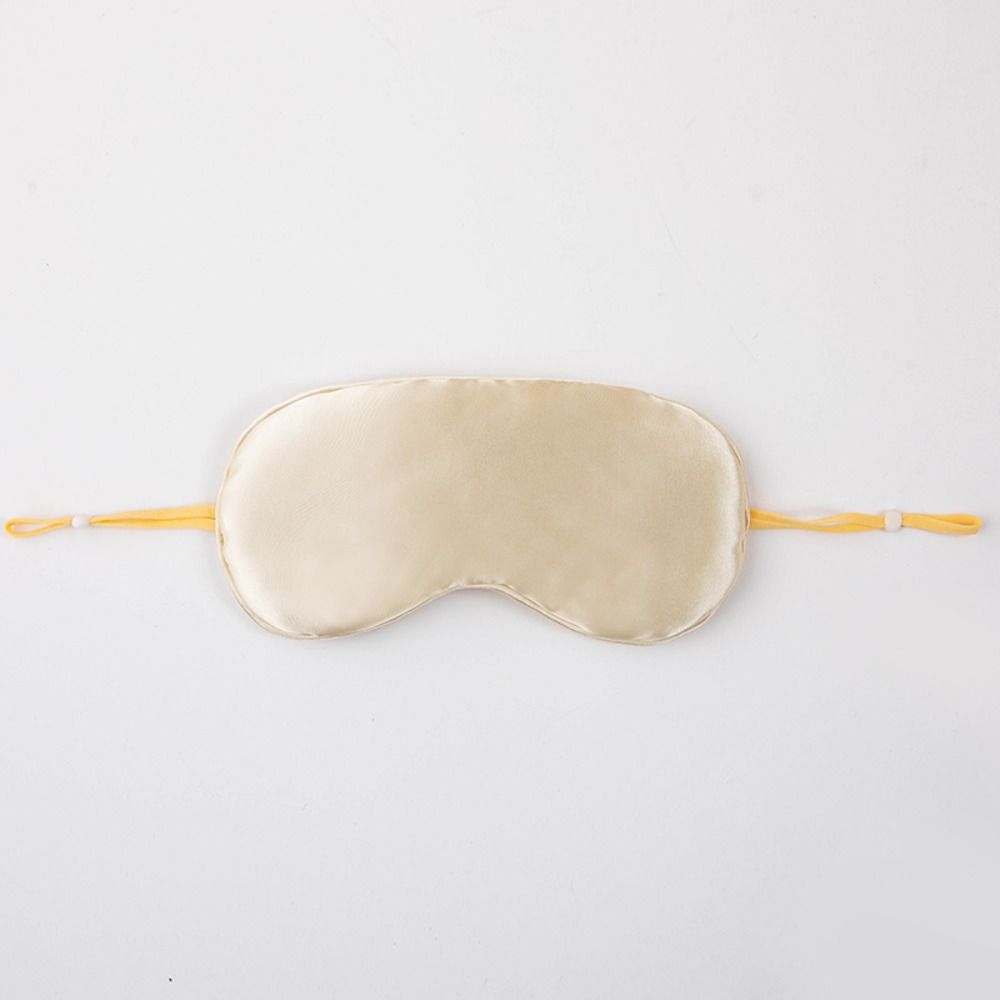 Fashion Silk Sleep Eye Mask Ventilate Eye Care Tools Portable Sleeping Eye Patch  Women