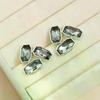 Minimalist Acrylic Rhinestone Earrings For Women Korean Fashion Geometry Ear Studs Party Jewelry Accessories