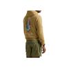 Polo Ralph Lauren Solid Color Hooded Pullover Sweatshirt Men Sweatshirts Yellow 710958449-001