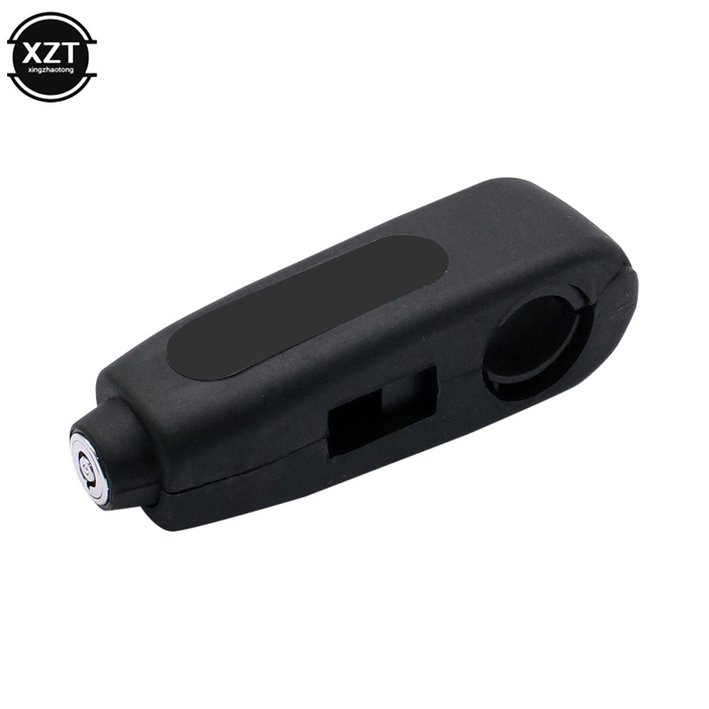 Alarms Sound Motorcycle Handlebar Lock Scooter Electric Vehicle Bicycle Safe Anti-theft Accelerator Brake Lock Padlocks