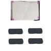 Replacement Rubber Feet for Case Housing for  Slim  S/X Rubber Cov
