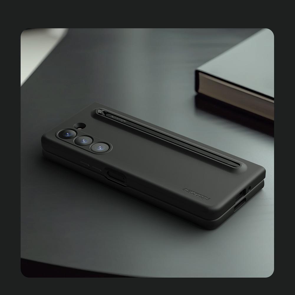 NILLKIN For Samsung Galaxy Z Fold 5 Phone Cases Flex Pure Fold Cover Comes with a S-Pen