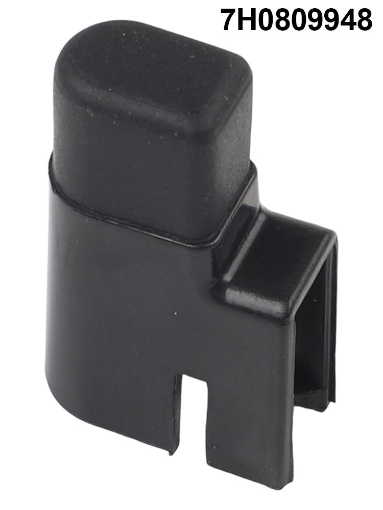 7H0809948 Fuel Filler Flap ABS Black High Quality Material