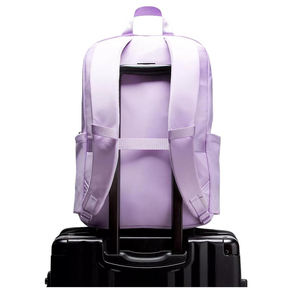 Lululemon Everywhere 22L Logo Nylon Backpack Unisex Backpack Lavender Sea-Mist-Blue Gold LU9CGLS-070797