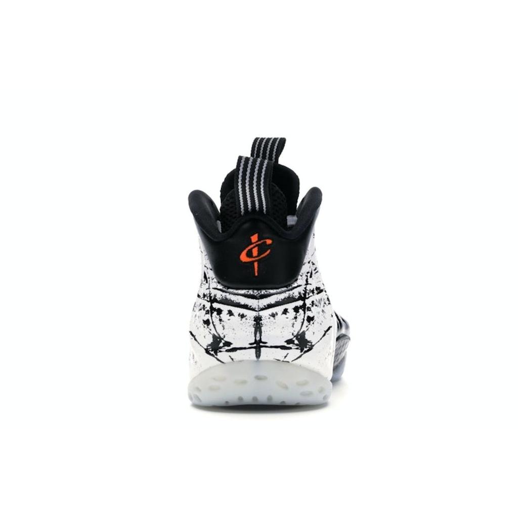 Nike Air Foamposite One Shattered Backboard Unisex Sneakers White Black Total-Orange 314996-013