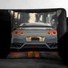 Car Cool Cushion Cover Pillowcase Ultra Soft Skin Friendly Fabric Cloud Like Comfort & Concealed Zipper