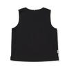 [Snowpeak] Route Women's Back Zipper Sleeveless Black (S23MWRST21)