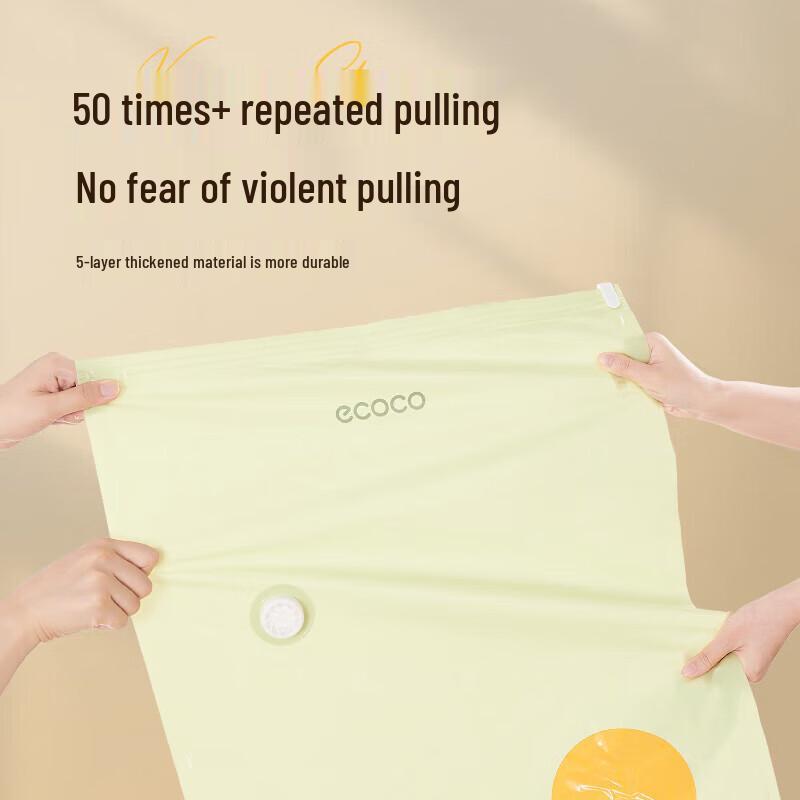 ecoco Vakuum-Kompressions-Aufbewahrungsbeutel