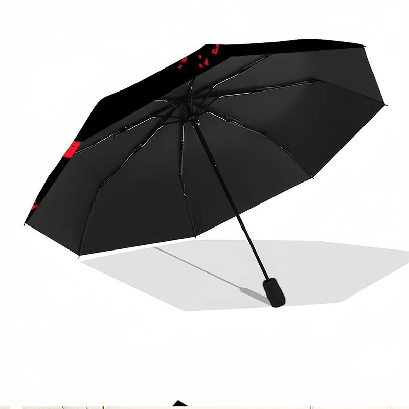Apex Legends Print Automatic Open Close Umbrella, Portable Foldable Umbrella, for Outdoor Commute Camping Trip, Ideal Birthday Gift